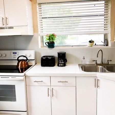 Modern 2/1 Apt Near Midtown And Beaches Miami Bagian luar foto